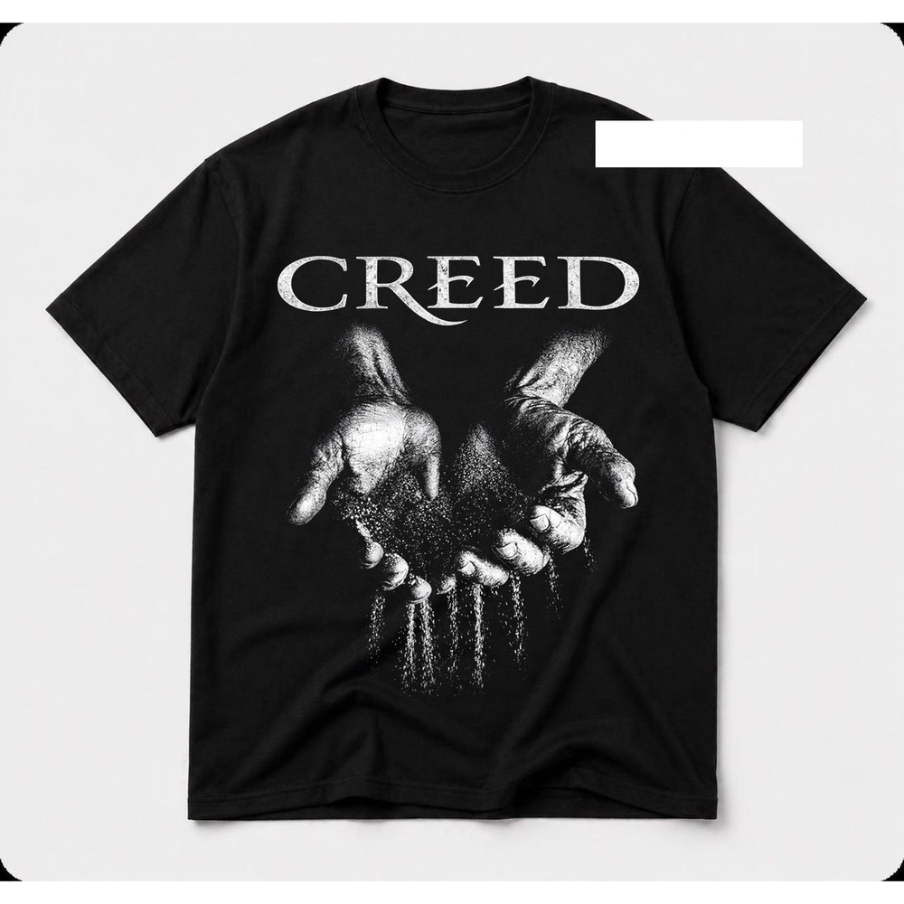 Creed T Shirt - Unisex Rocker Clothing